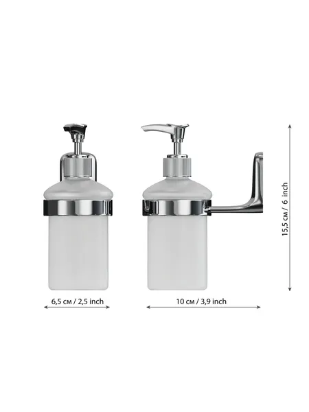 Дозатор для жидкого мыла LEMER Elegia LEM-EL041