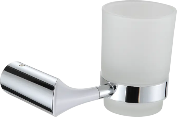 Стакан для зубной щетки и пасты SWENSA Lock SWR-6600-03-CRM - фото