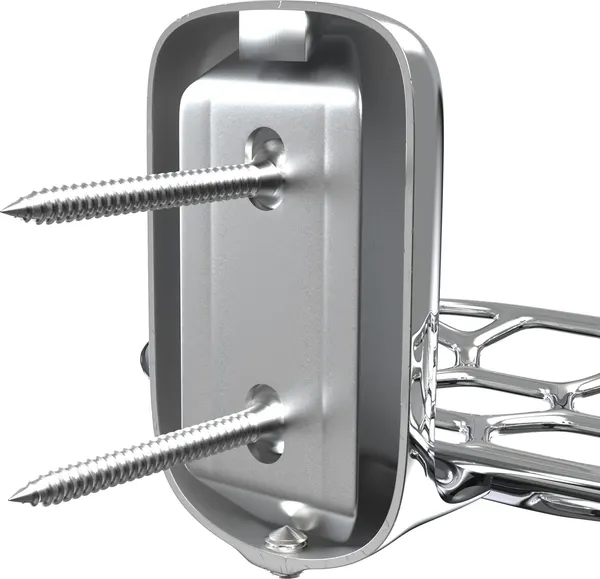 Держатель для туалетной бумаги LEMER Elegia с крышкой LEM-EL043