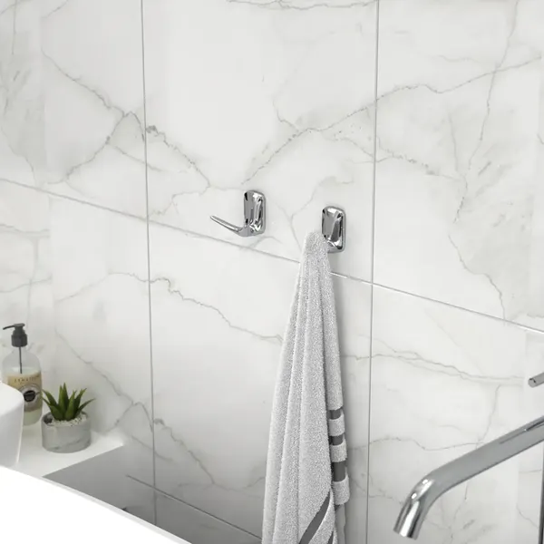 Крючок для ванной LEMER Elegia одинарный LEM-EL028