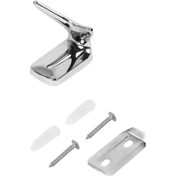 Крючок для ванной LEMER Elegia двойной LEM-EL053