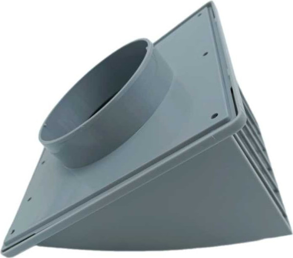Колпак вентиляционный Viento 100ВСП с обратным клапаном - фото