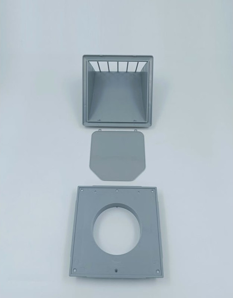 Колпак вентиляционный Viento 100ВСП с обратным клапаном