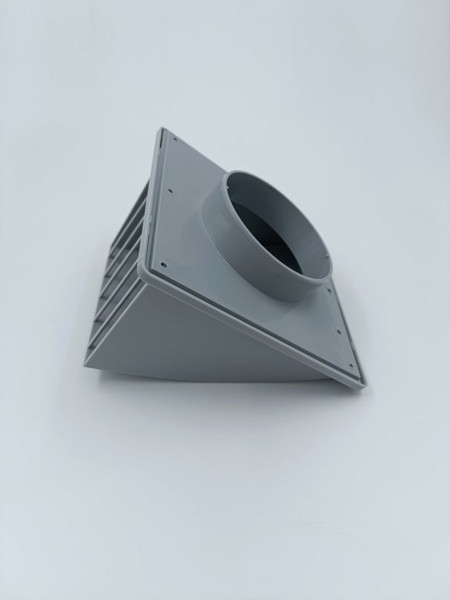 Колпак вентиляционный Viento 125ВСП с обратным клапаном