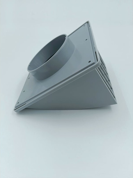 Колпак вентиляционный Viento 125ВСП с обратным клапаном