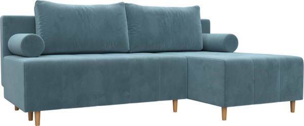 Диван угловой Лига Диванов Лига-102 универсальный / 134790 - фото