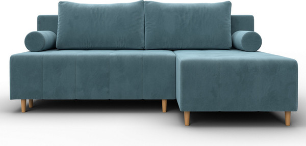 Диван угловой Лига Диванов Лига-102 универсальный / 134790