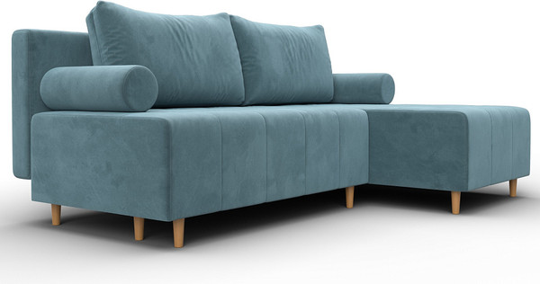 Диван угловой Лига Диванов Лига-102 универсальный / 134790