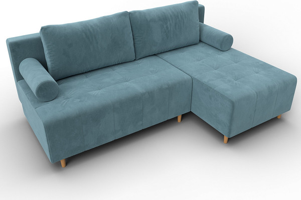 Диван угловой Лига Диванов Лига-102 универсальный / 134790