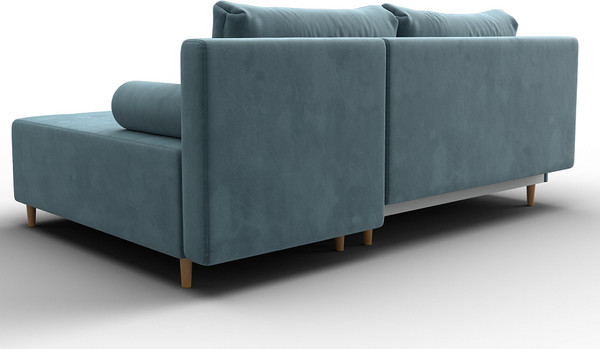 Диван угловой Лига Диванов Лига-102 универсальный / 134790