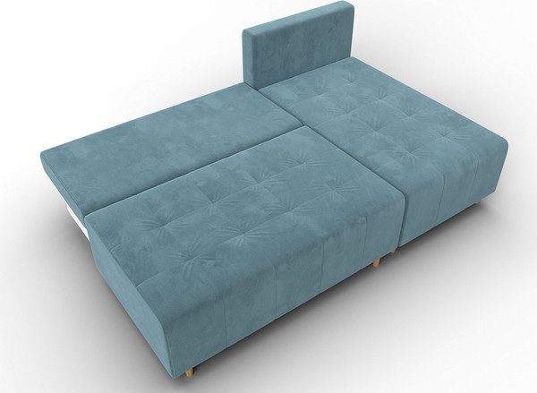 Диван угловой Лига Диванов Лига-102 универсальный / 134790