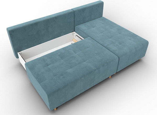 Диван угловой Лига Диванов Лига-102 универсальный / 134790