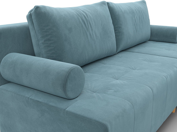 Диван угловой Лига Диванов Лига-102 универсальный / 134790