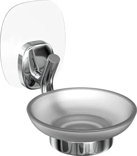 Мыльница LEMER Nature на силиконовом креплении LEM-N06CR - фото