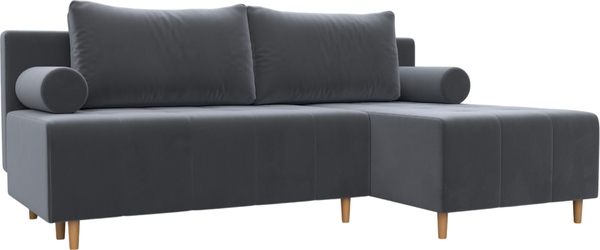 Диван угловой Лига Диванов Лига-102 универсальный / 134792 - фото