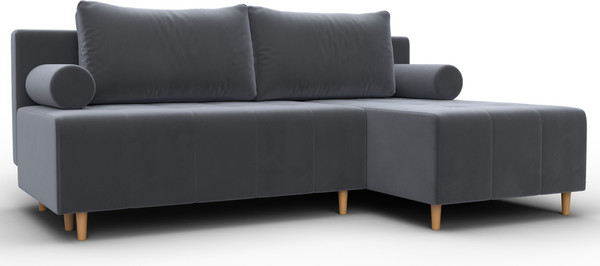 Диван угловой Лига Диванов Лига-102 универсальный / 134792