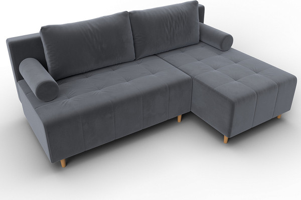 Диван угловой Лига Диванов Лига-102 универсальный / 134792