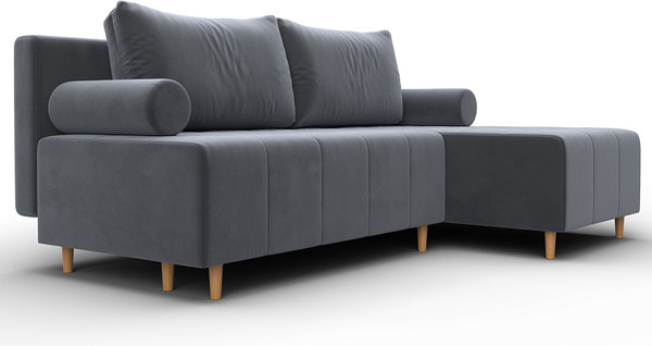 Диван угловой Лига Диванов Лига-102 универсальный / 134792