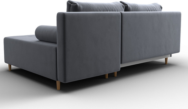 Диван угловой Лига Диванов Лига-102 универсальный / 134792