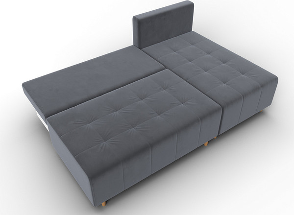 Диван угловой Лига Диванов Лига-102 универсальный / 134792