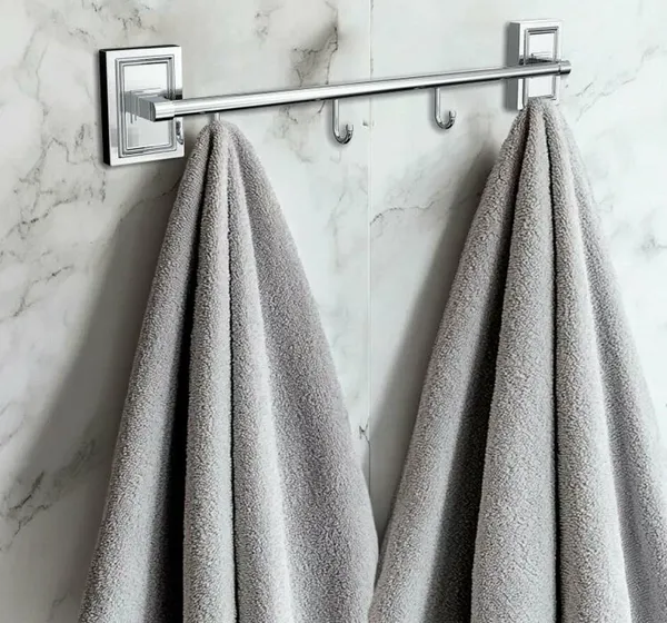 Держатель для полотенца LEMER Neoclassic с 4 крючками LEM-NCLASS004