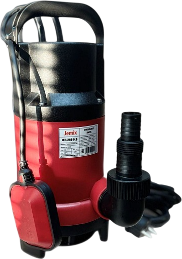 Фекальный насос Jemix ФН-266-9.5 - фото