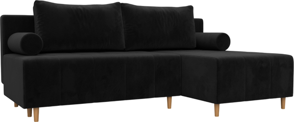 Диван угловой Лига Диванов Лига-102 универсальный / 134794 - фото