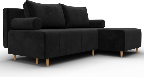 Диван угловой Лига Диванов Лига-102 универсальный / 134794