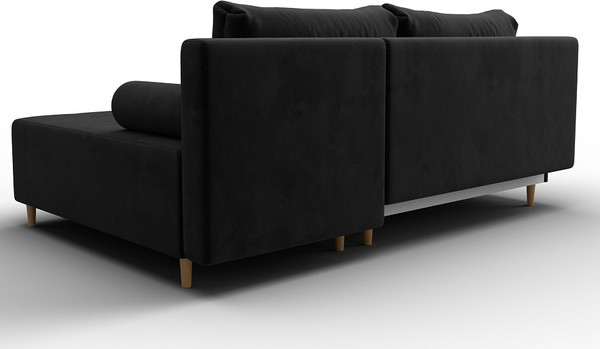 Диван угловой Лига Диванов Лига-102 универсальный / 134794