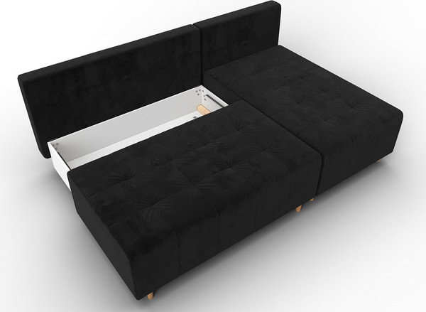 Диван угловой Лига Диванов Лига-102 универсальный / 134794