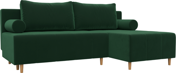 Диван угловой Лига Диванов Лига-102 универсальный / 134791 - фото