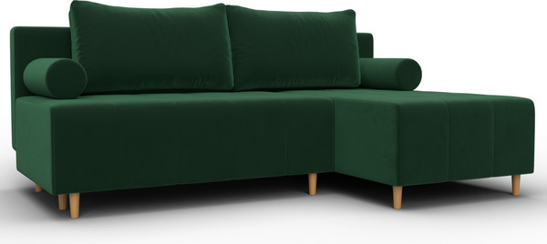 Диван угловой Лига Диванов Лига-102 универсальный / 134791