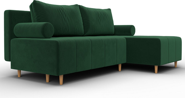 Диван угловой Лига Диванов Лига-102 универсальный / 134791