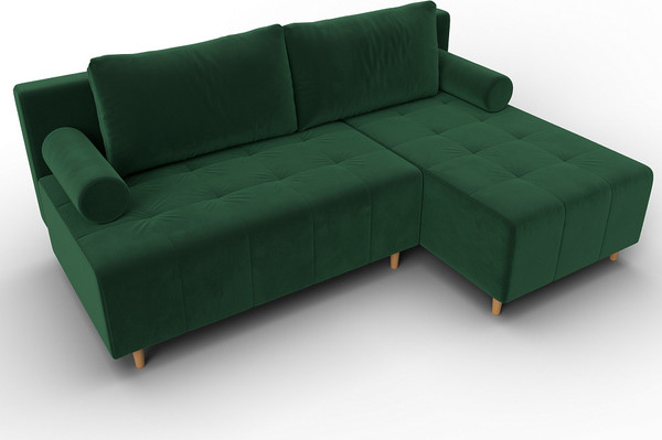 Диван угловой Лига Диванов Лига-102 универсальный / 134791