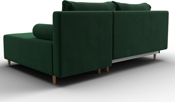 Диван угловой Лига Диванов Лига-102 универсальный / 134791