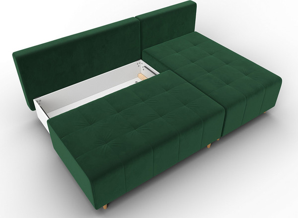 Диван угловой Лига Диванов Лига-102 универсальный / 134791