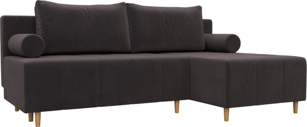 Диван угловой Лига Диванов Лига-102 универсальный / 134793 - фото