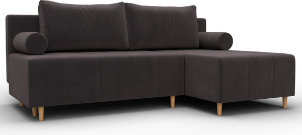 Диван угловой Лига Диванов Лига-102 универсальный / 134793