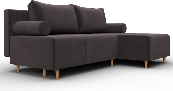 Диван угловой Лига Диванов Лига-102 универсальный / 134793