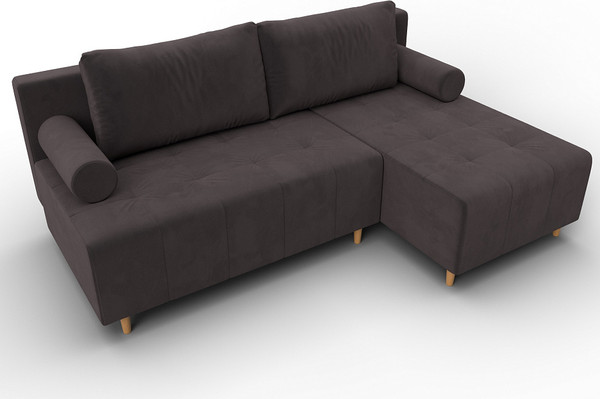 Диван угловой Лига Диванов Лига-102 универсальный / 134793