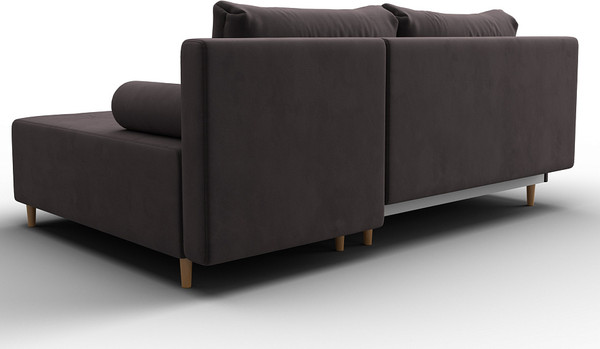 Диван угловой Лига Диванов Лига-102 универсальный / 134793