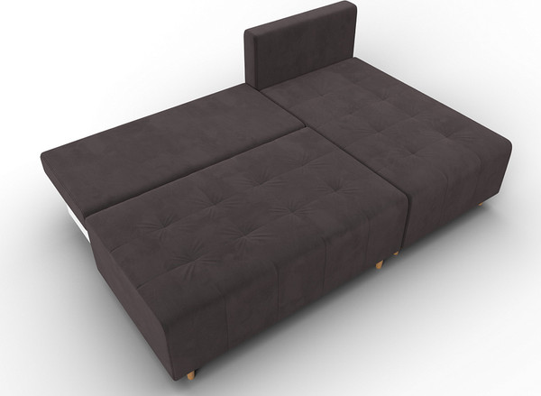 Диван угловой Лига Диванов Лига-102 универсальный / 134793