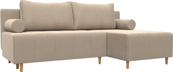 Диван угловой Лига Диванов Лига-102 универсальный / 134789 - фото