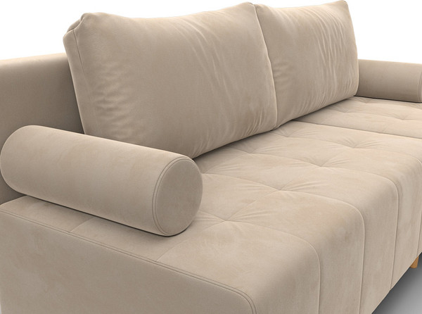 Диван угловой Лига Диванов Лига-102 универсальный / 134789