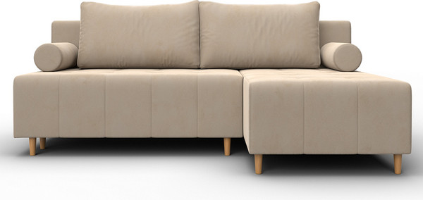 Диван угловой Лига Диванов Лига-102 универсальный / 134789