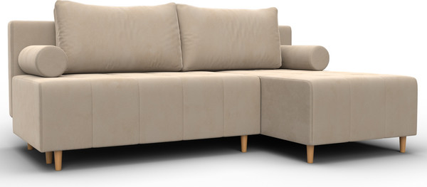 Диван угловой Лига Диванов Лига-102 универсальный / 134789