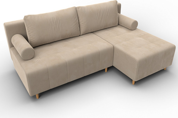 Диван угловой Лига Диванов Лига-102 универсальный / 134789