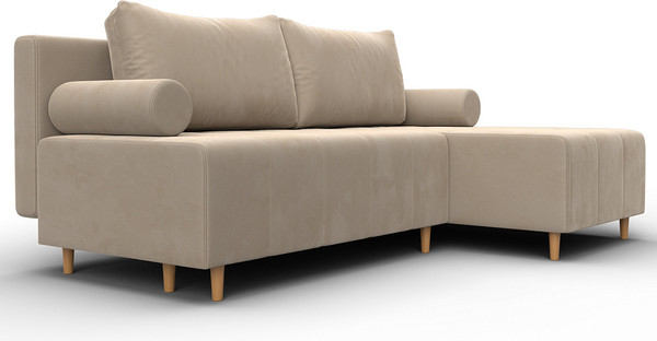 Диван угловой Лига Диванов Лига-102 универсальный / 134789