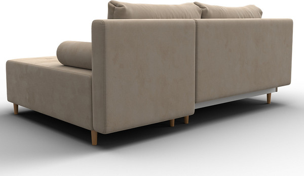 Диван угловой Лига Диванов Лига-102 универсальный / 134789