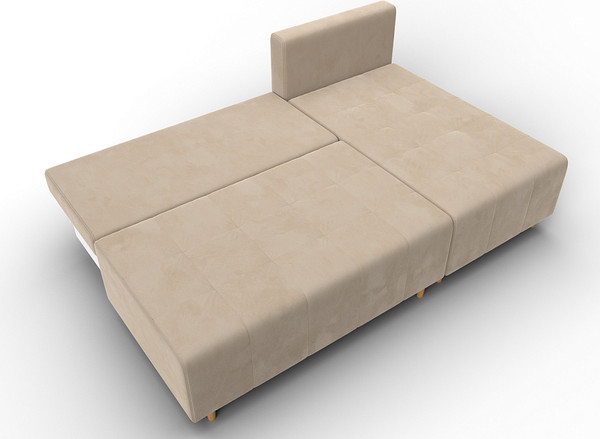 Диван угловой Лига Диванов Лига-102 универсальный / 134789